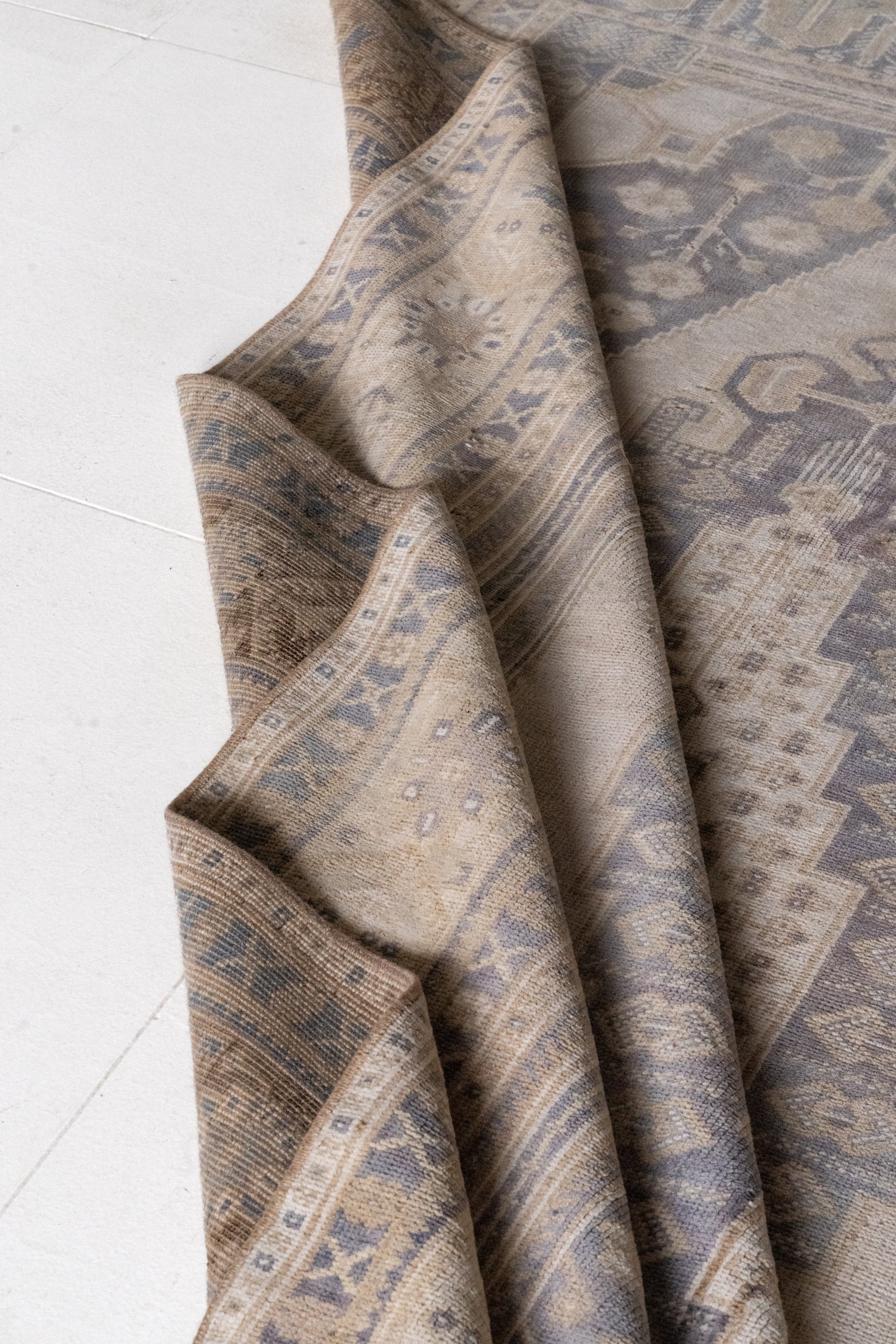 District Loom Vintage Anatolian Scatter Rug Georgetown