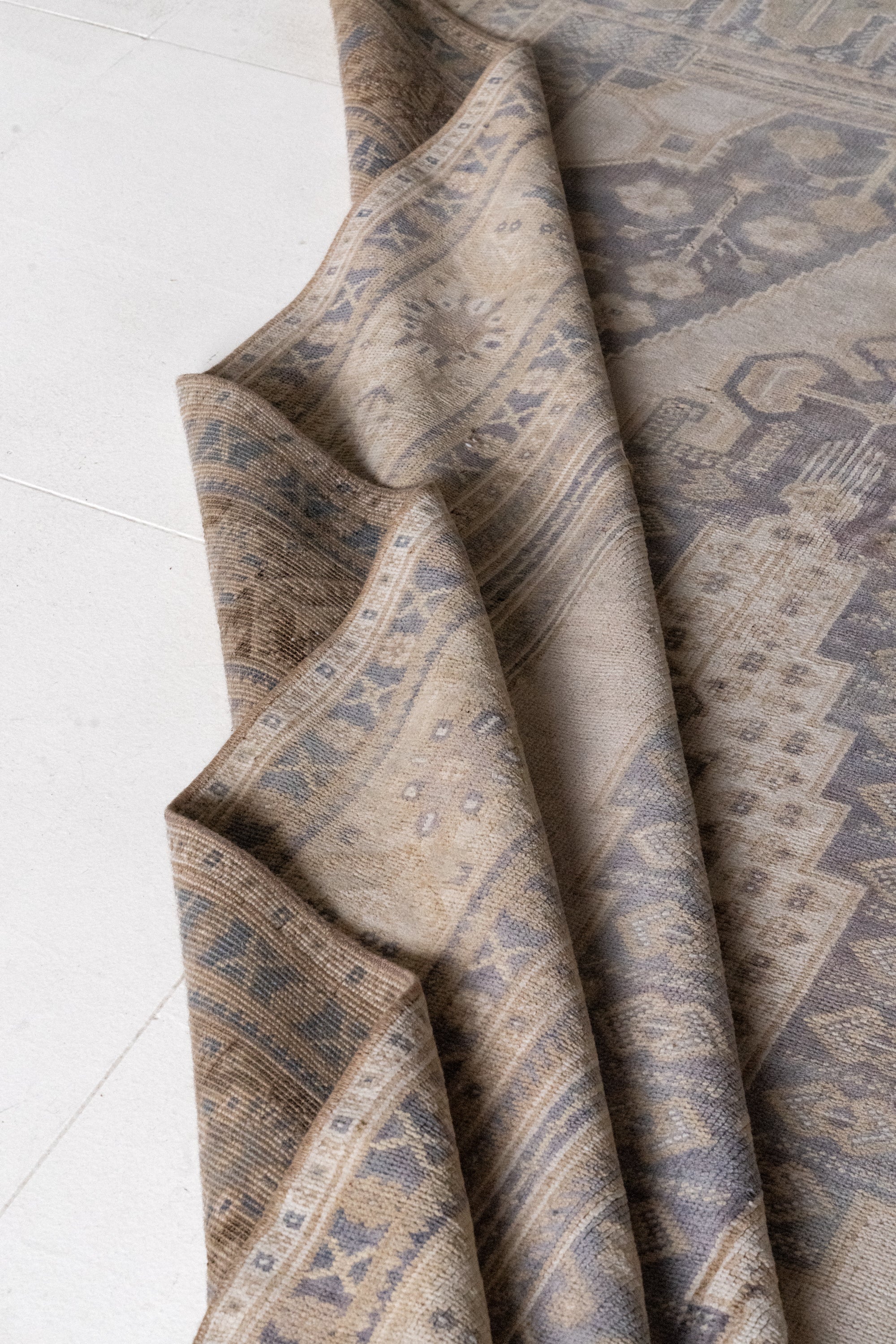 District Loom Vintage Anatolian Scatter Rug Georgetown