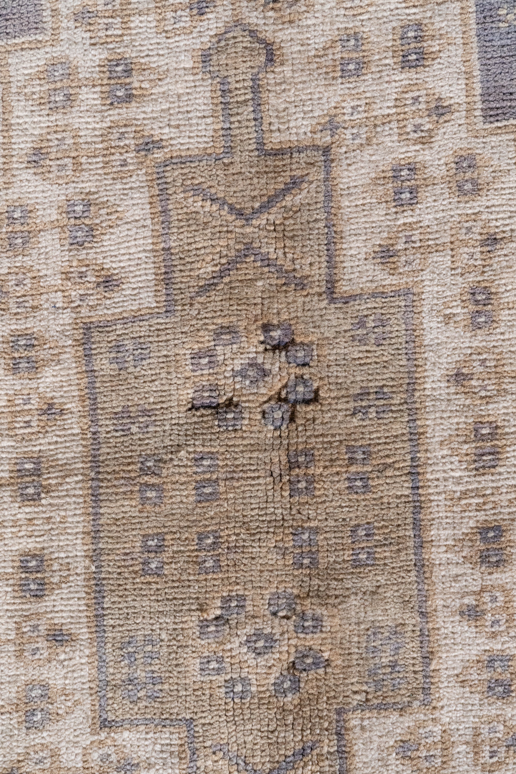 District Loom Vintage Anatolian Scatter Rug Georgetown