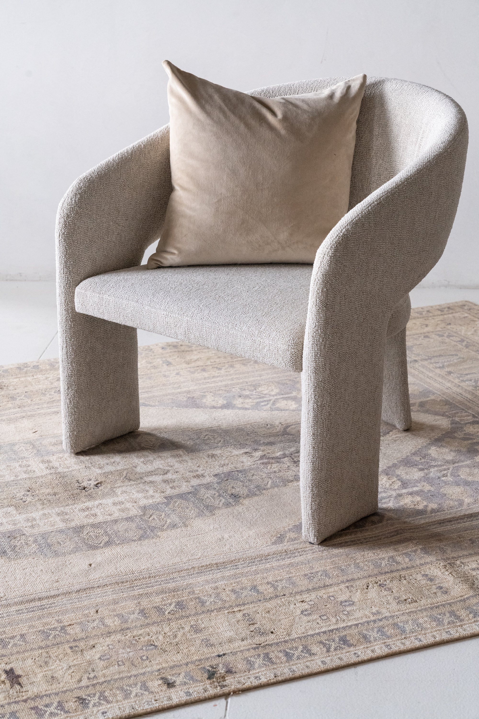 District Loom Vintage Anatolian Scatter Rug Georgetown