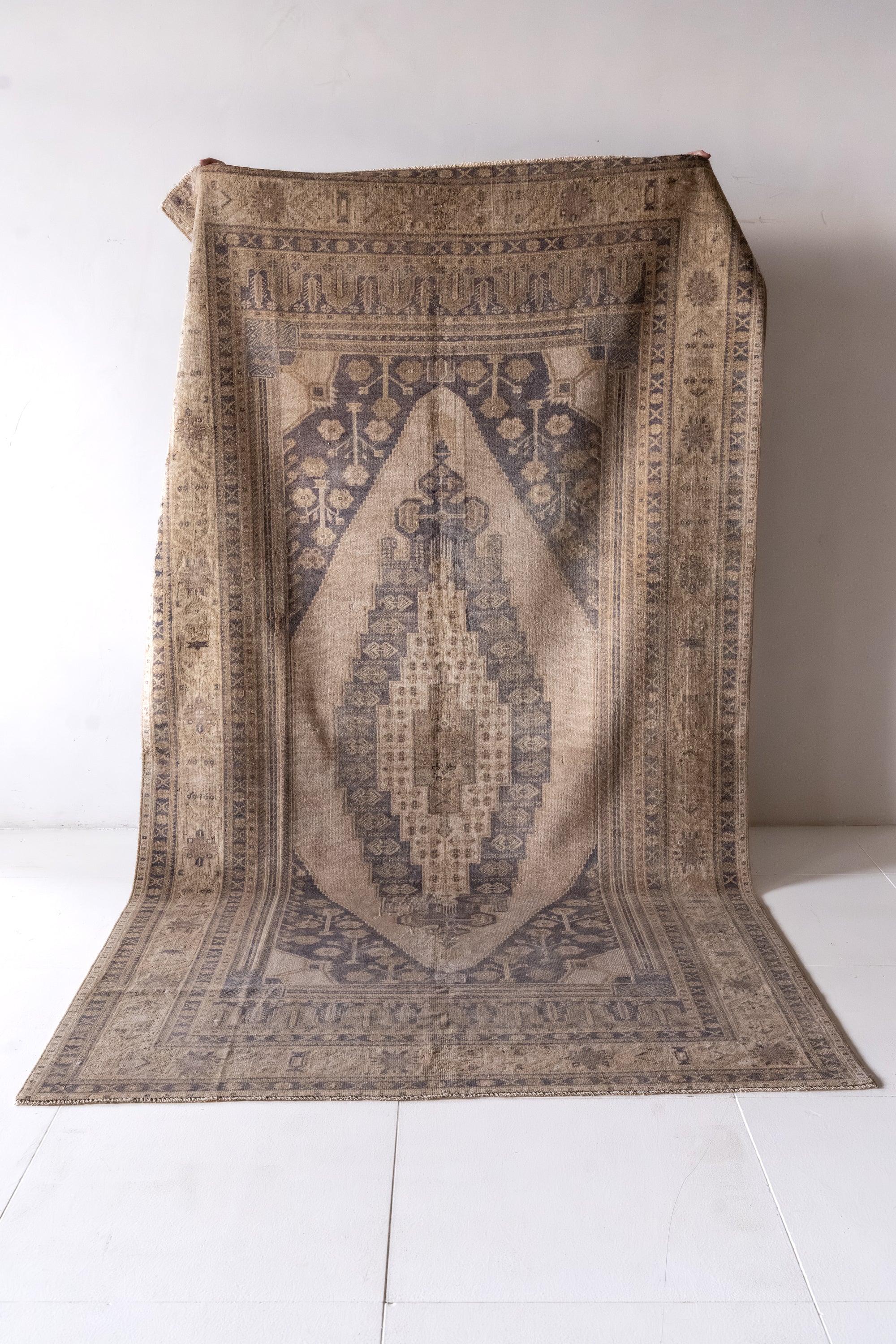 District Loom Vintage Anatolian Scatter Rug Georgetown