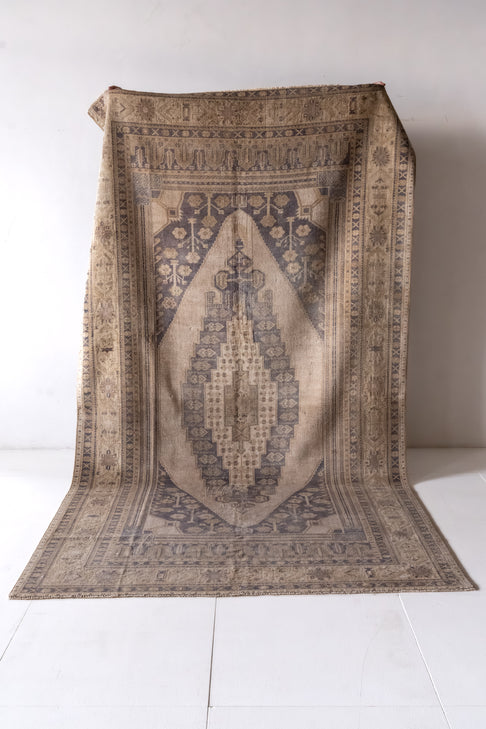 District Loom Vintage Anatolian Scatter Rug Georgetown