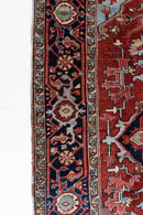 District Loom Vintage Serapi Area Rug Ginsburg