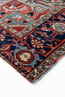 District Loom Vintage Serapi Area Rug Ginsburg