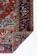 District Loom Vintage Serapi Area Rug Ginsburg
