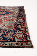 District Loom Vintage Serapi Area Rug Ginsburg