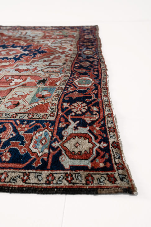 District Loom Vintage Serapi Area Rug Ginsburg