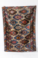 District Loom Vintage Daghestan Scatter Rug Glendive
