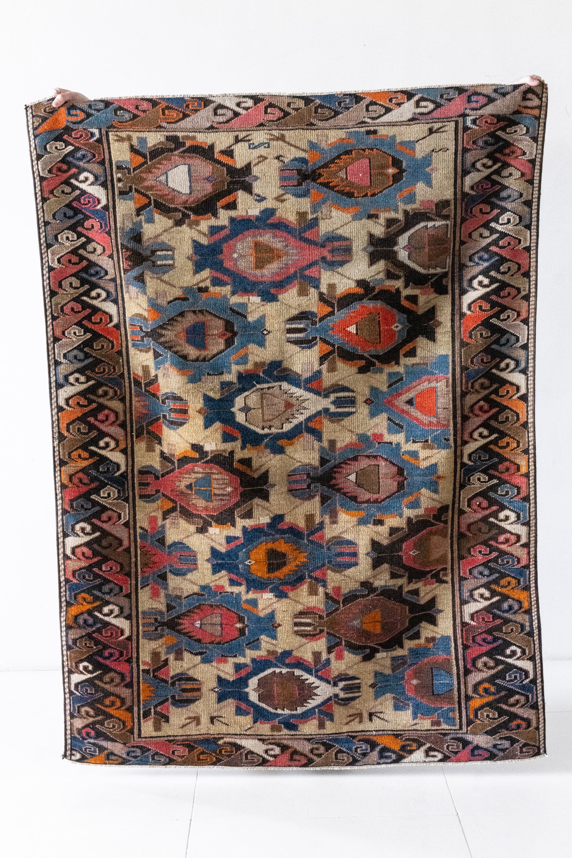 District Loom Vintage Daghestan Scatter Rug Glendive