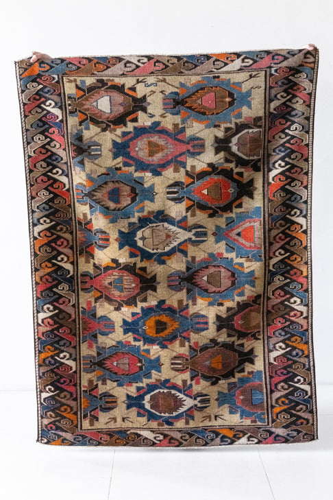 District Loom Vintage Daghestan Scatter Rug Glendive