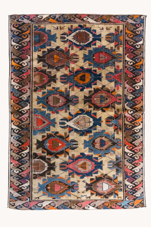 District Loom Vintage Daghestan Scatter Rug Glendive