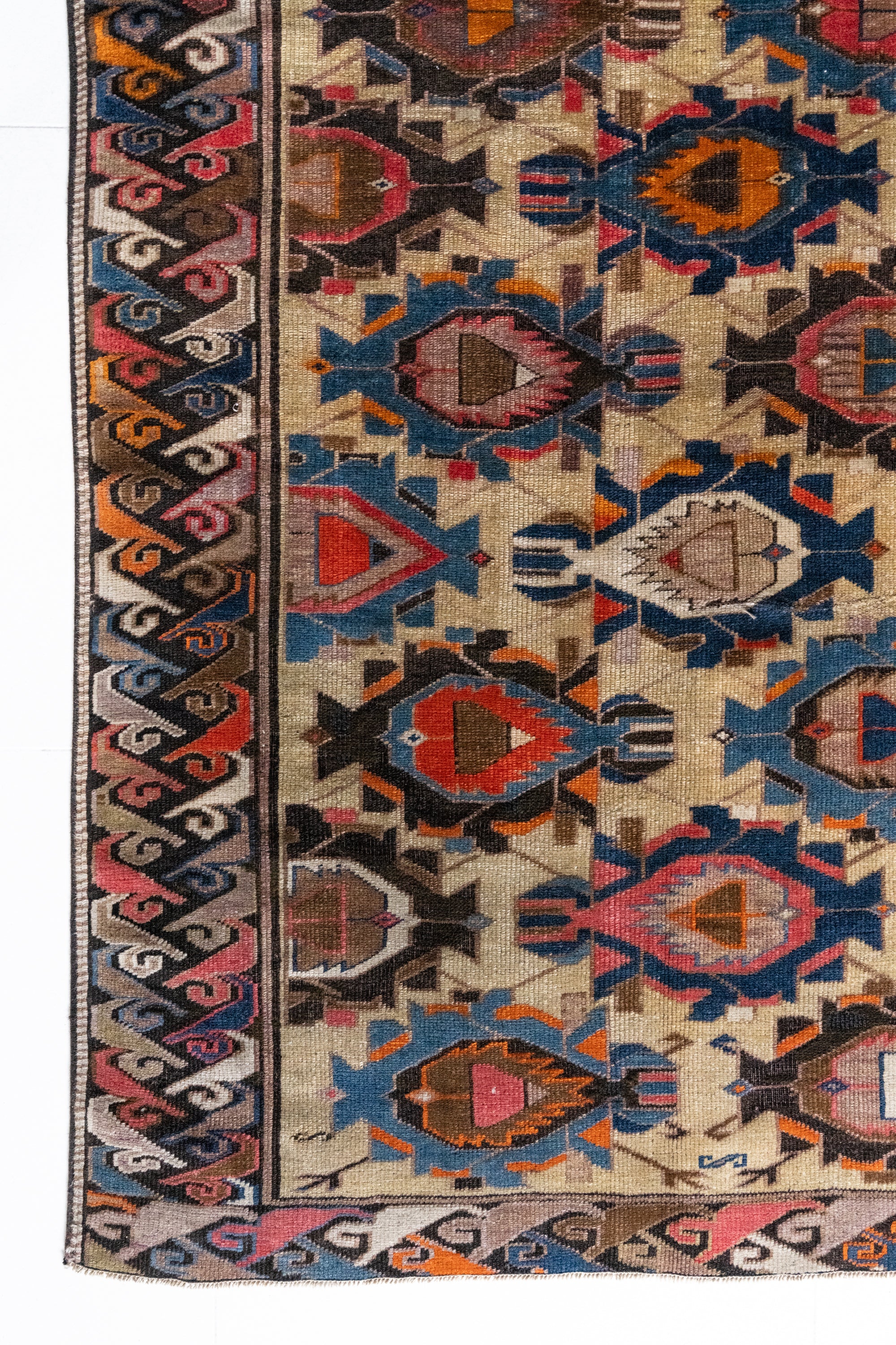 District Loom Vintage Daghestan Scatter Rug Glendive