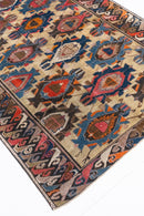 District Loom Vintage Daghestan Scatter Rug Glendive