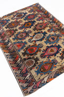 District Loom Vintage Daghestan Scatter Rug Glendive
