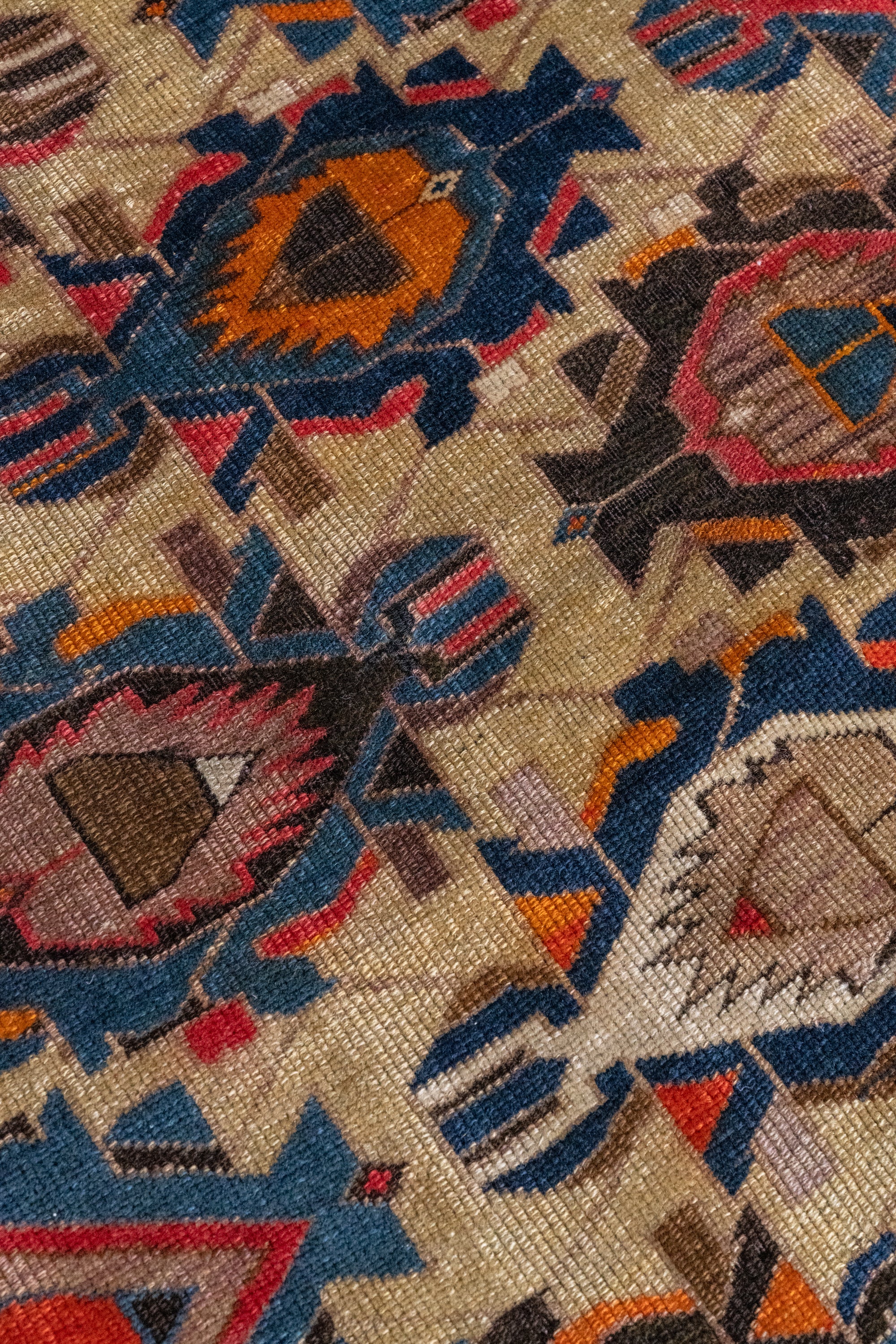 District Loom Vintage Daghestan Scatter Rug Glendive