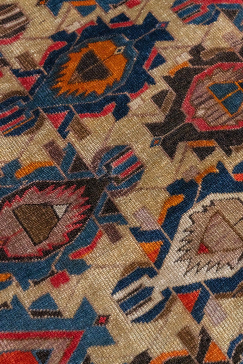 District Loom Vintage Daghestan Scatter Rug Glendive