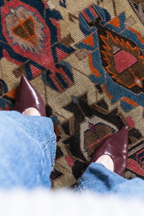 District Loom Vintage Daghestan Scatter Rug Glendive