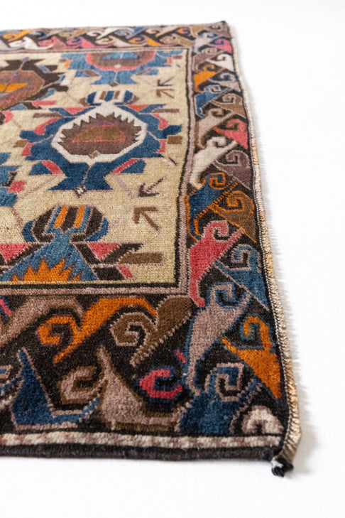 District Loom Vintage Daghestan Scatter Rug Glendive