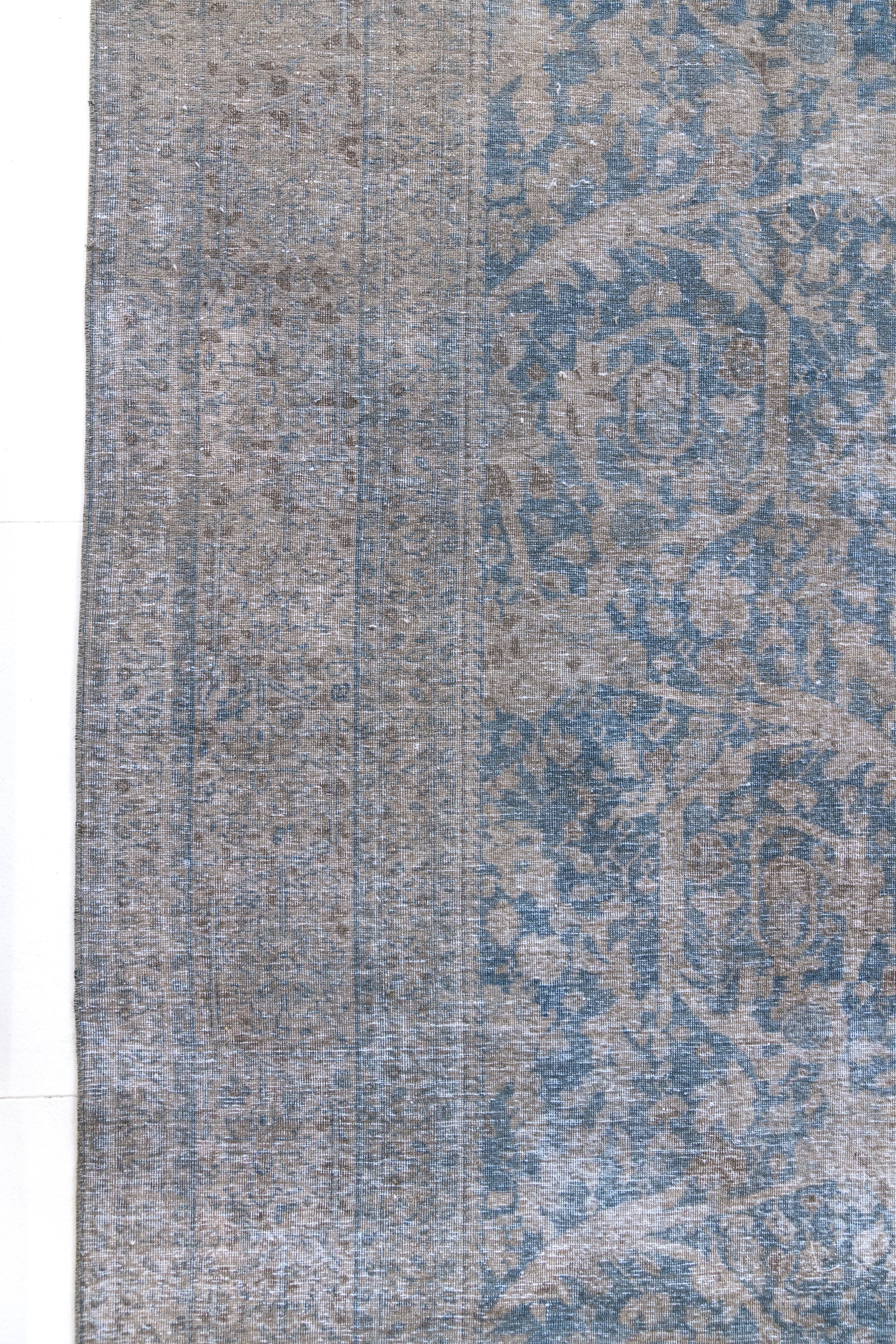 District Loom Vintage Tabriz Mustafi Area Rug Greenhill