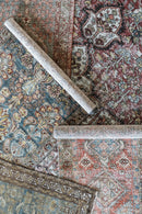 District Loom Vintage Persian Heriz Karaja runner rug Fergus