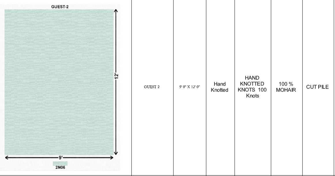 Guest 2 - 9' x 12'  | DL-2024-ATBridges