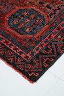 District Loom Vintage Soumak Scatter Rug Harrison