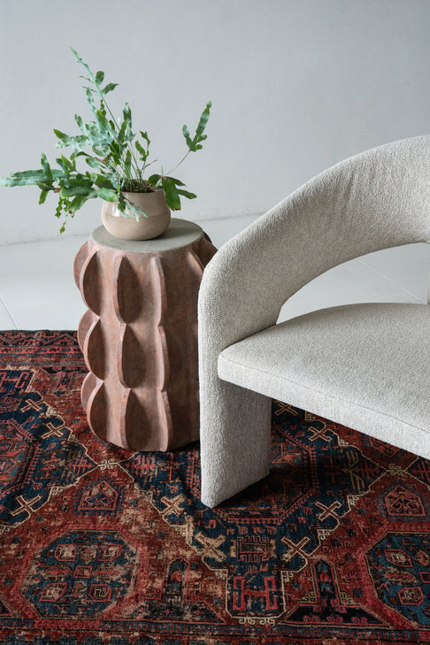 District Loom Vintage Soumak Scatter Rug Harrison
