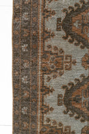District loom Vintage Bakhtiari Runner Rug Helena