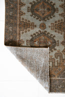 District loom Vintage Bakhtiari Runner Rug Helena