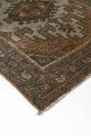 District loom Vintage Bakhtiari Runner Rug Helena