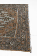 District loom Vintage Bakhtiari Runner Rug Helena