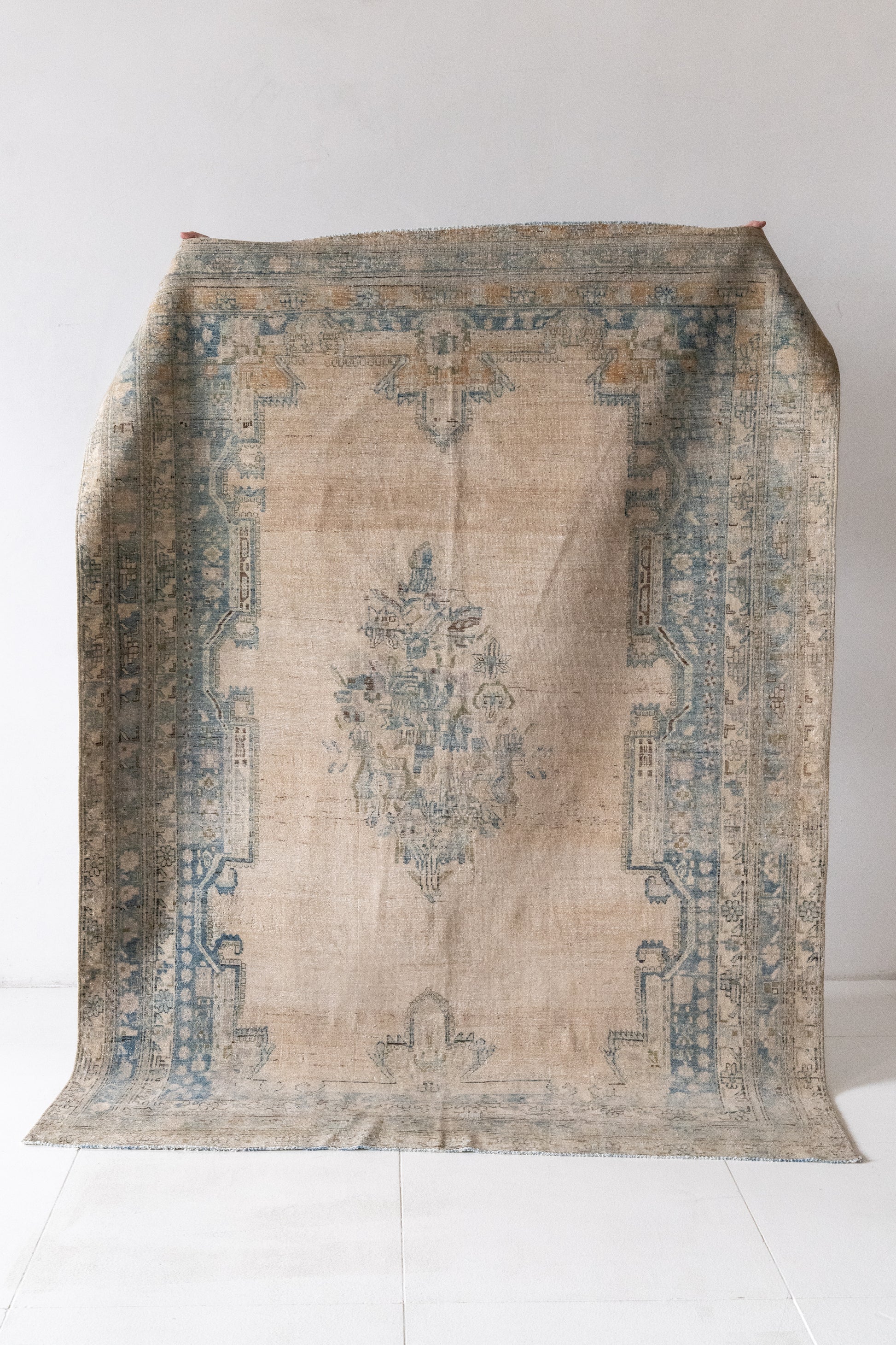District Loom Vintage Avshar Scatter Rug Herron
