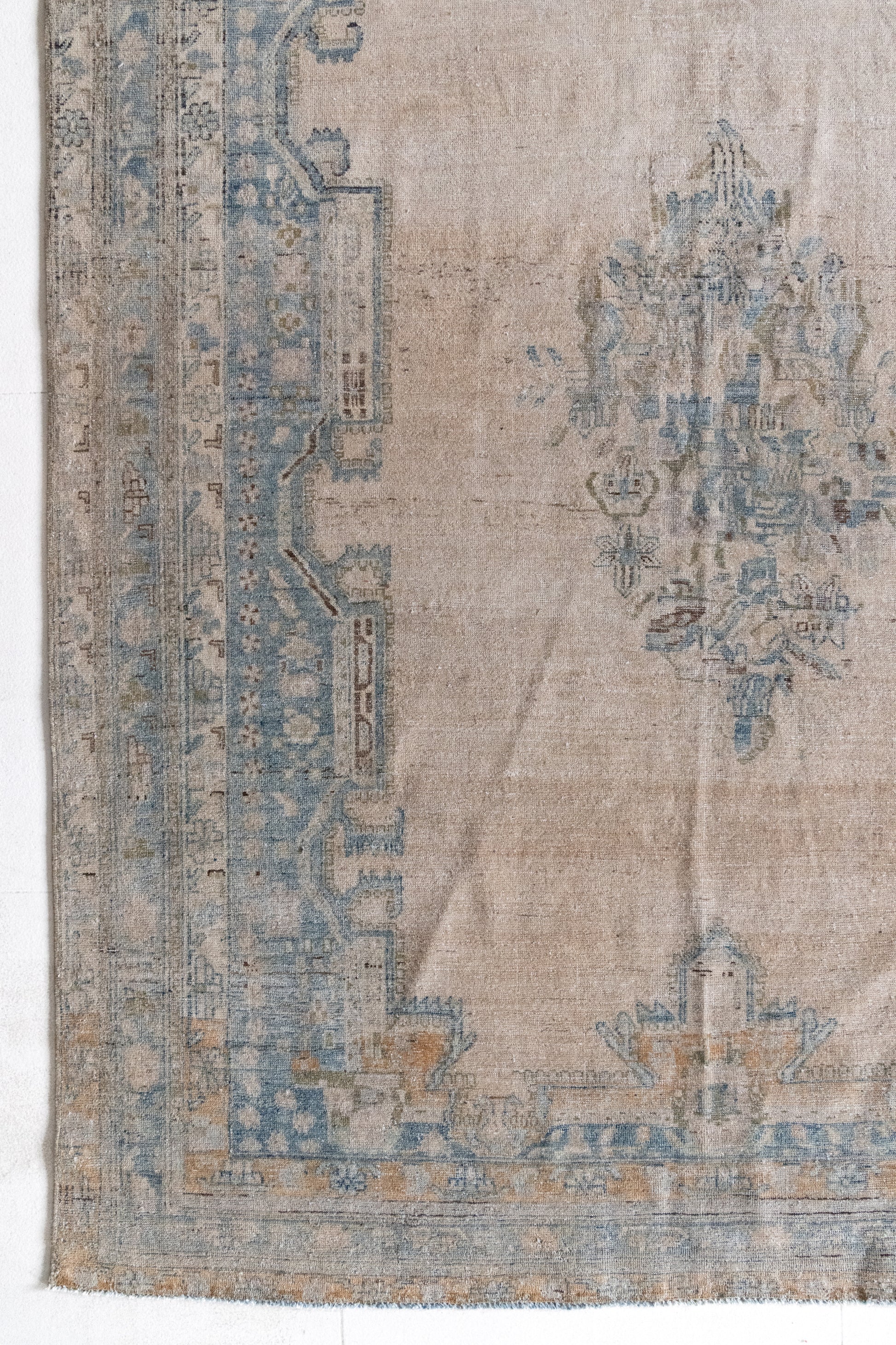 District Loom Vintage Avshar Scatter Rug Herron