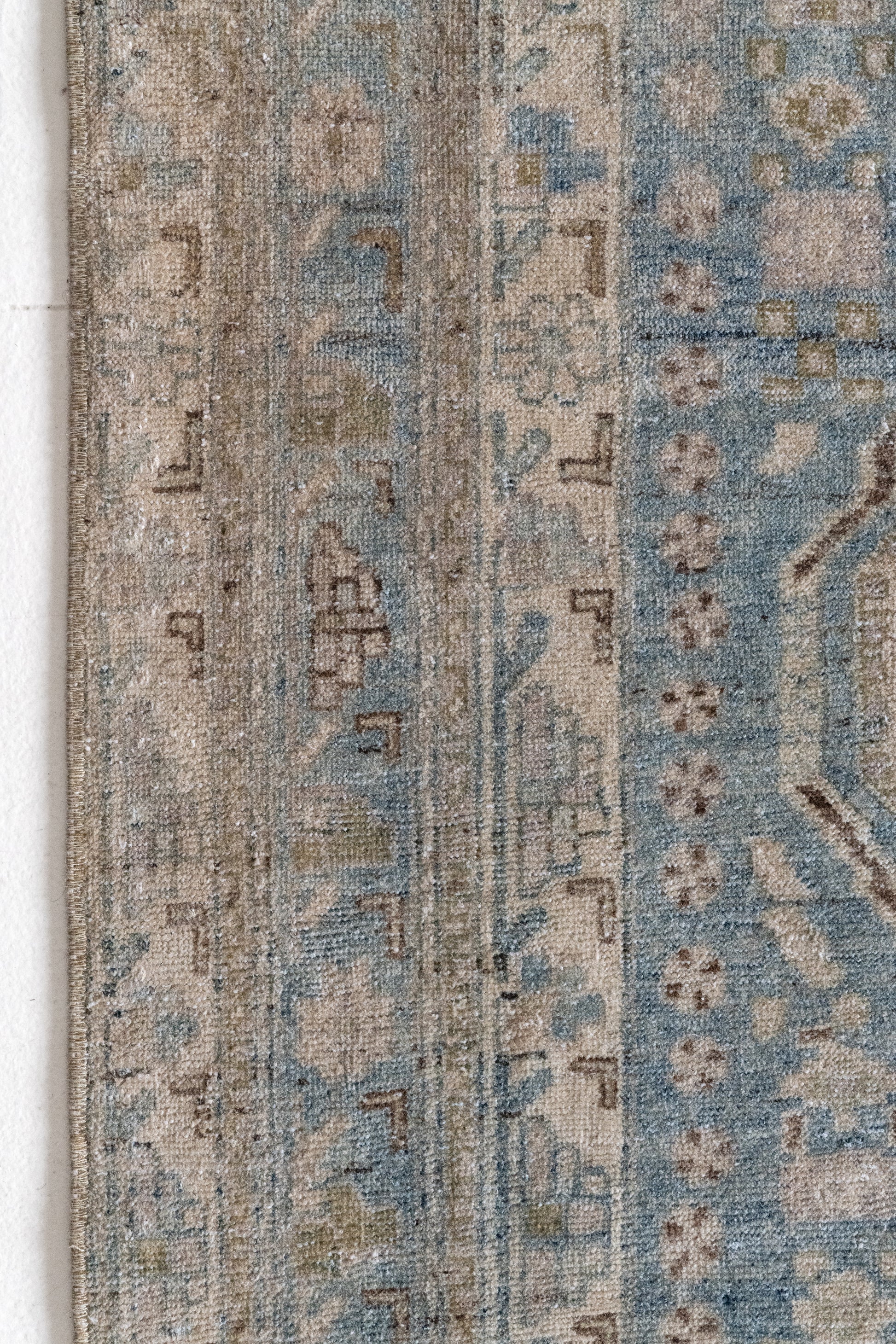 District Loom Vintage Avshar Scatter Rug Herron