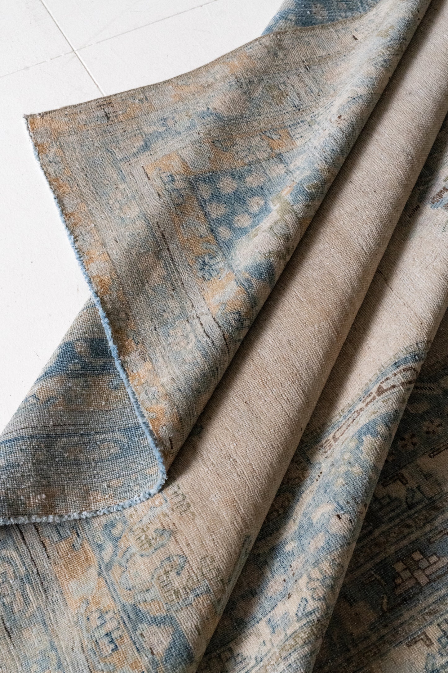 District Loom Vintage Avshar Scatter Rug Herron