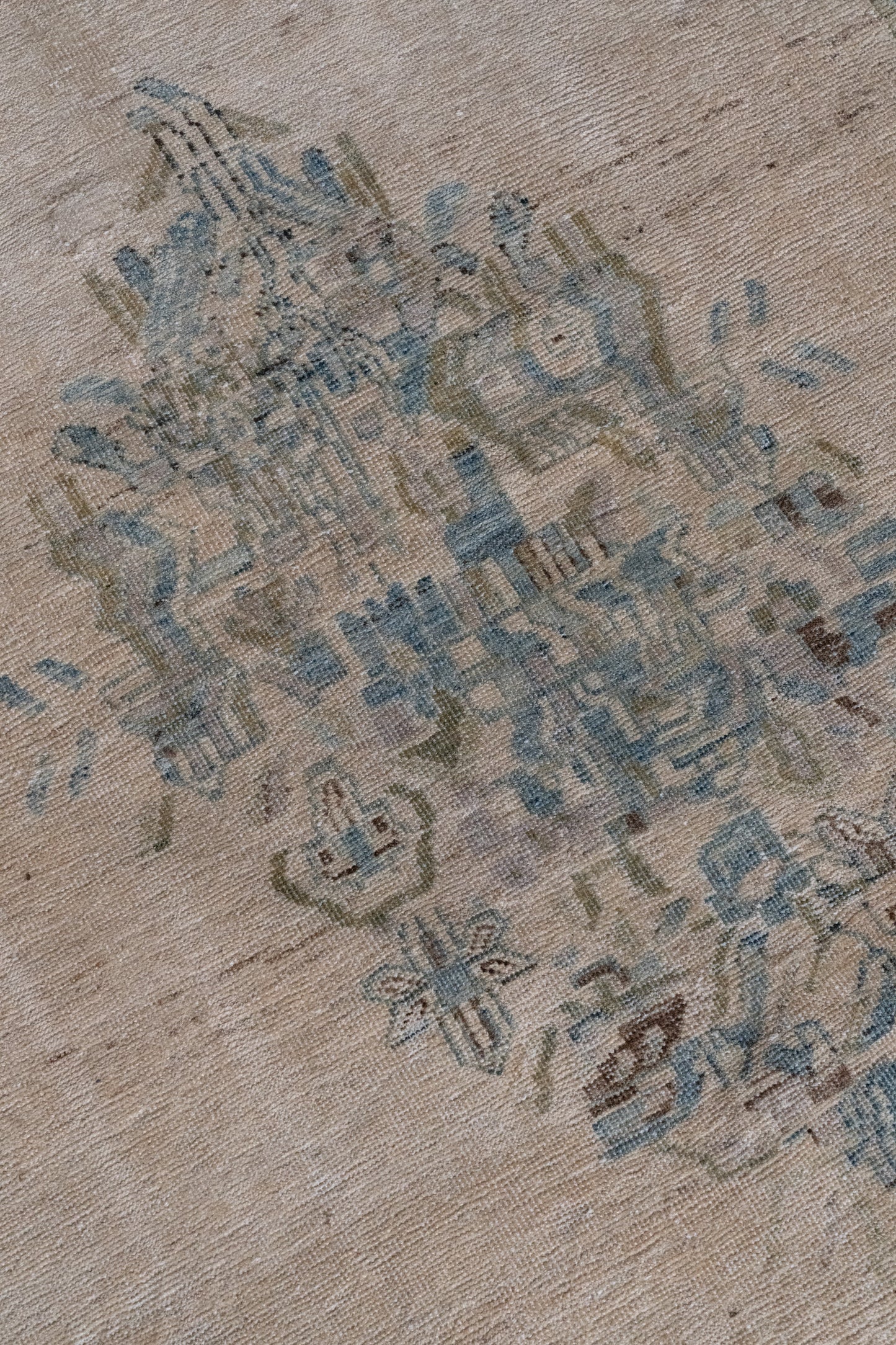 District Loom Vintage Avshar Scatter Rug Herron