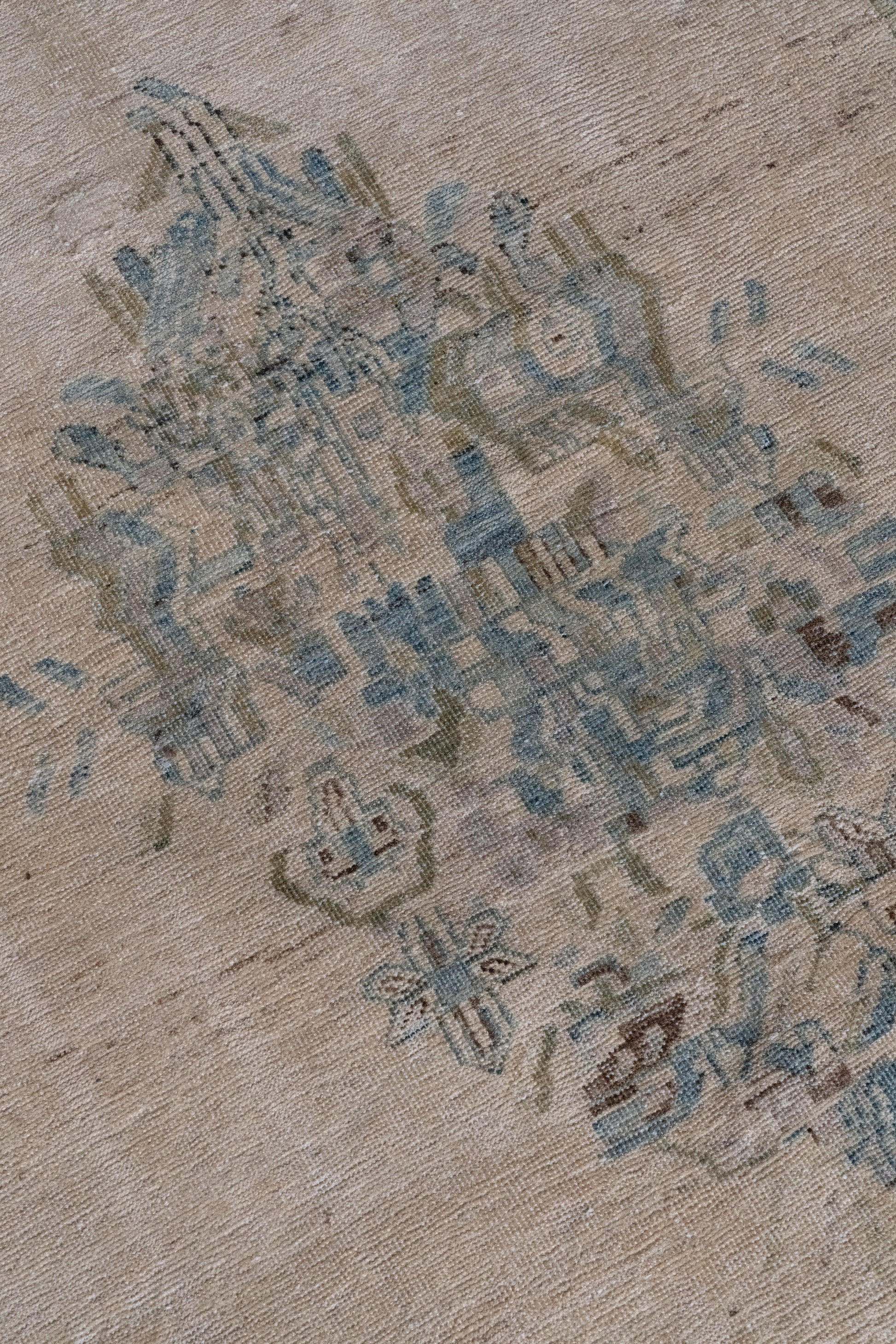 District Loom Vintage Avshar Scatter Rug Herron
