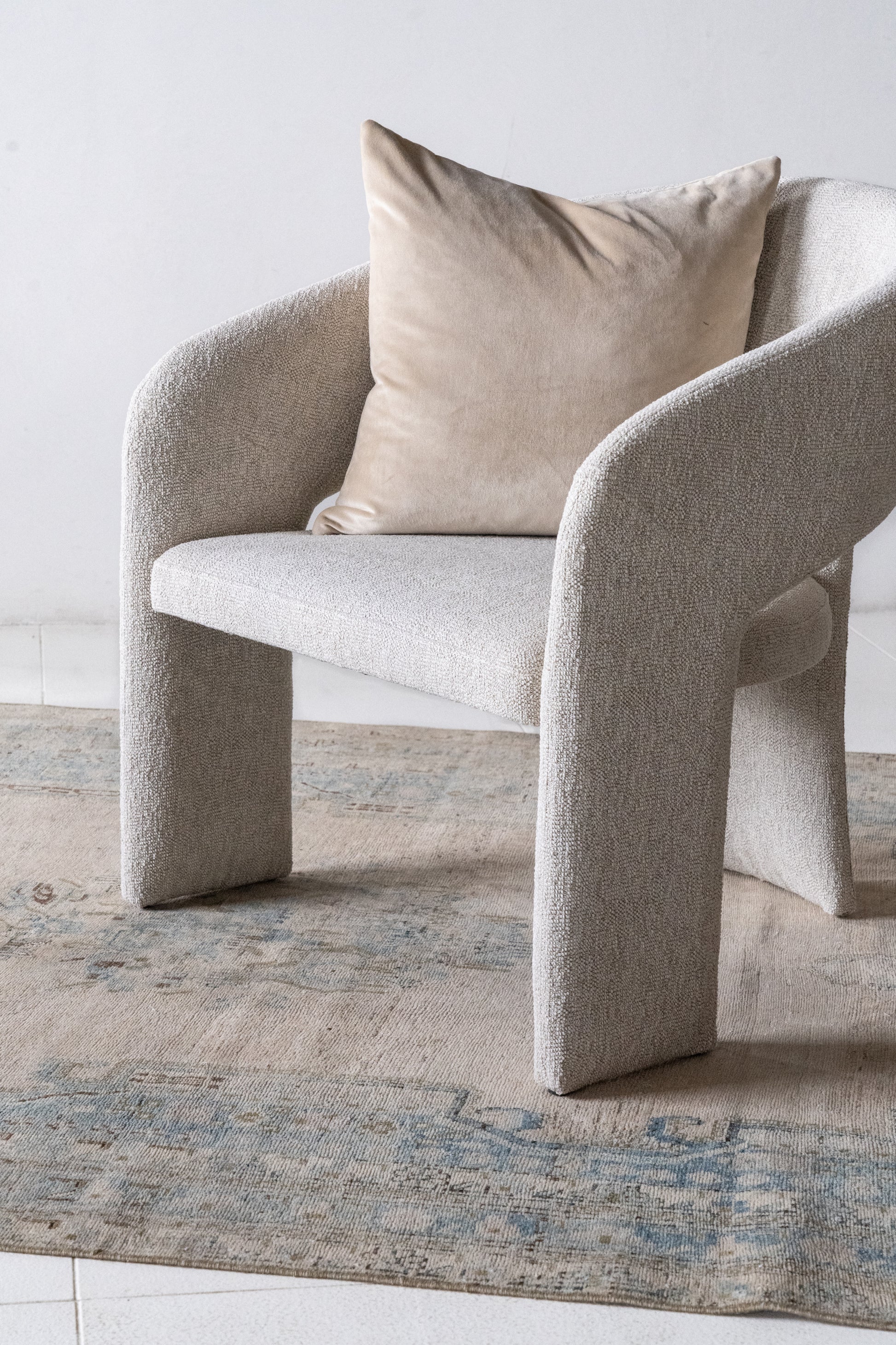 District Loom Vintage Avshar Scatter Rug Herron