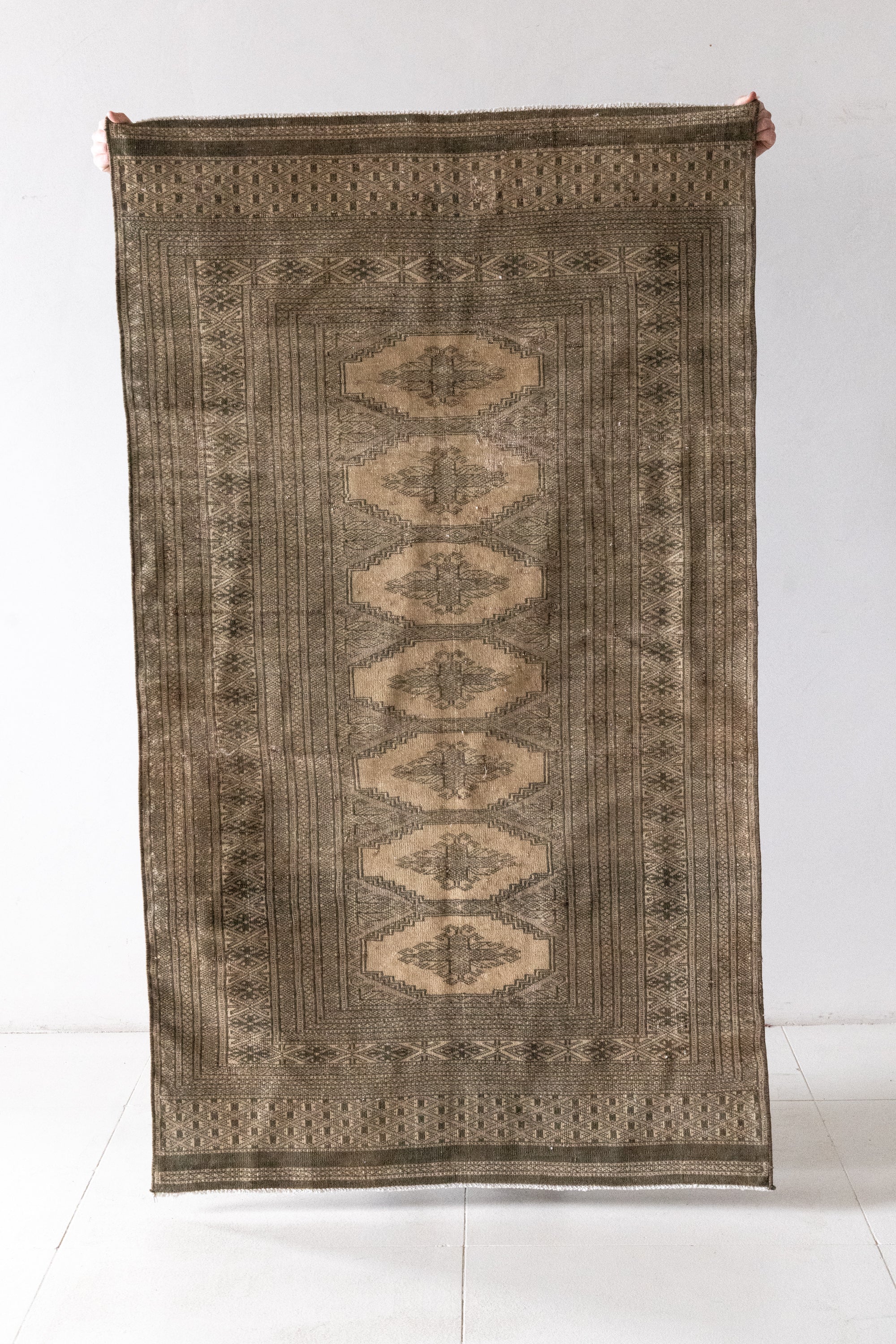 District Loom Vintage Boukhara Scatter Rug Hinsdale