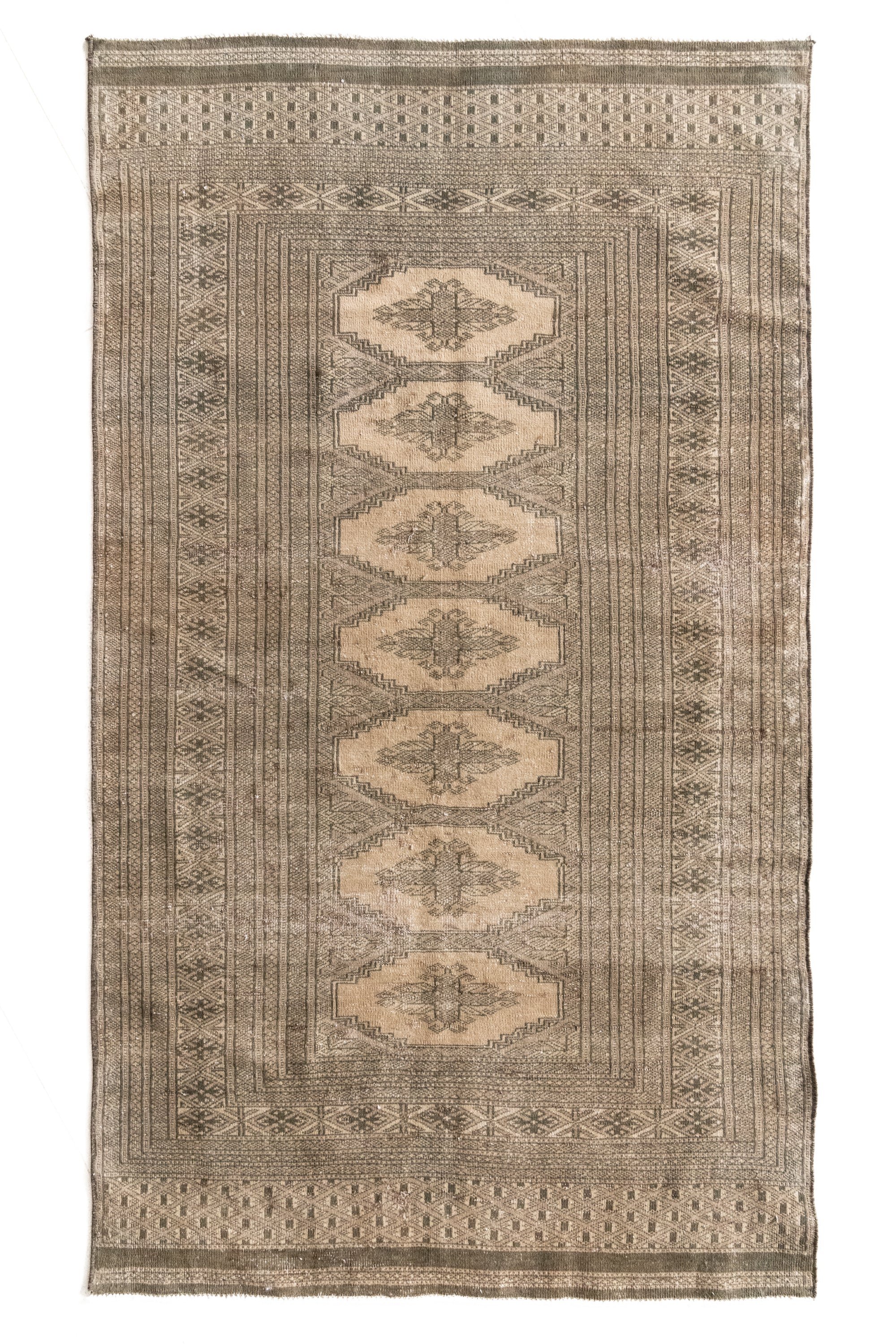 District Loom Vintage Boukhara Scatter Rug Hinsdale