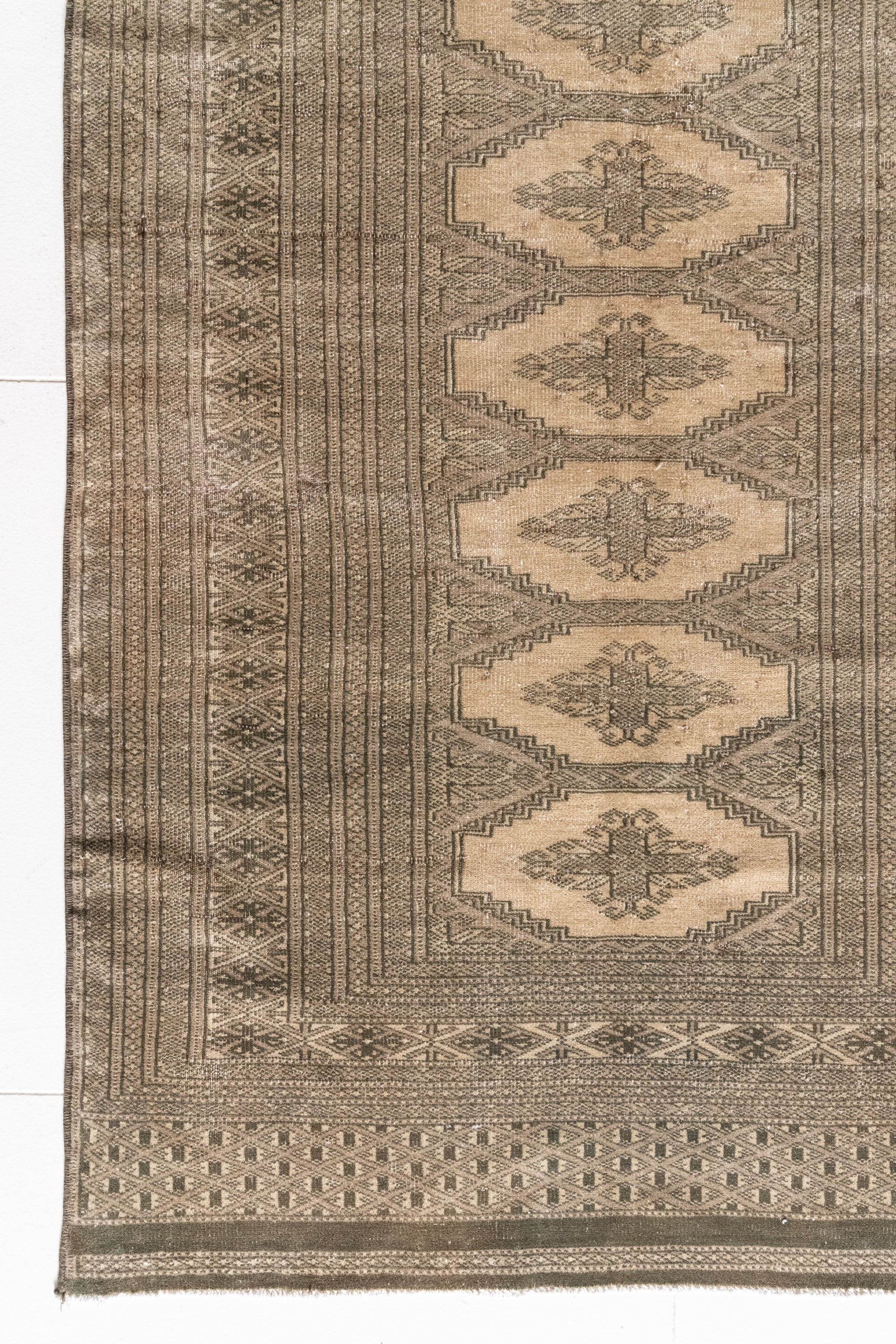 District Loom Vintage Boukhara Scatter Rug Hinsdale