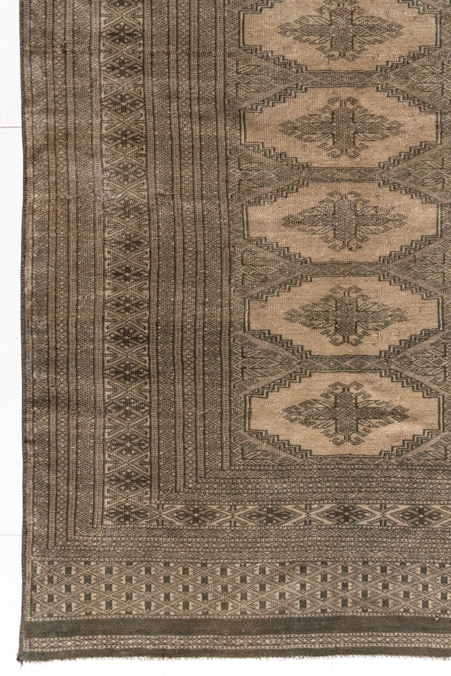 District Loom Vintage Boukhara Scatter Rug Hinsdale
