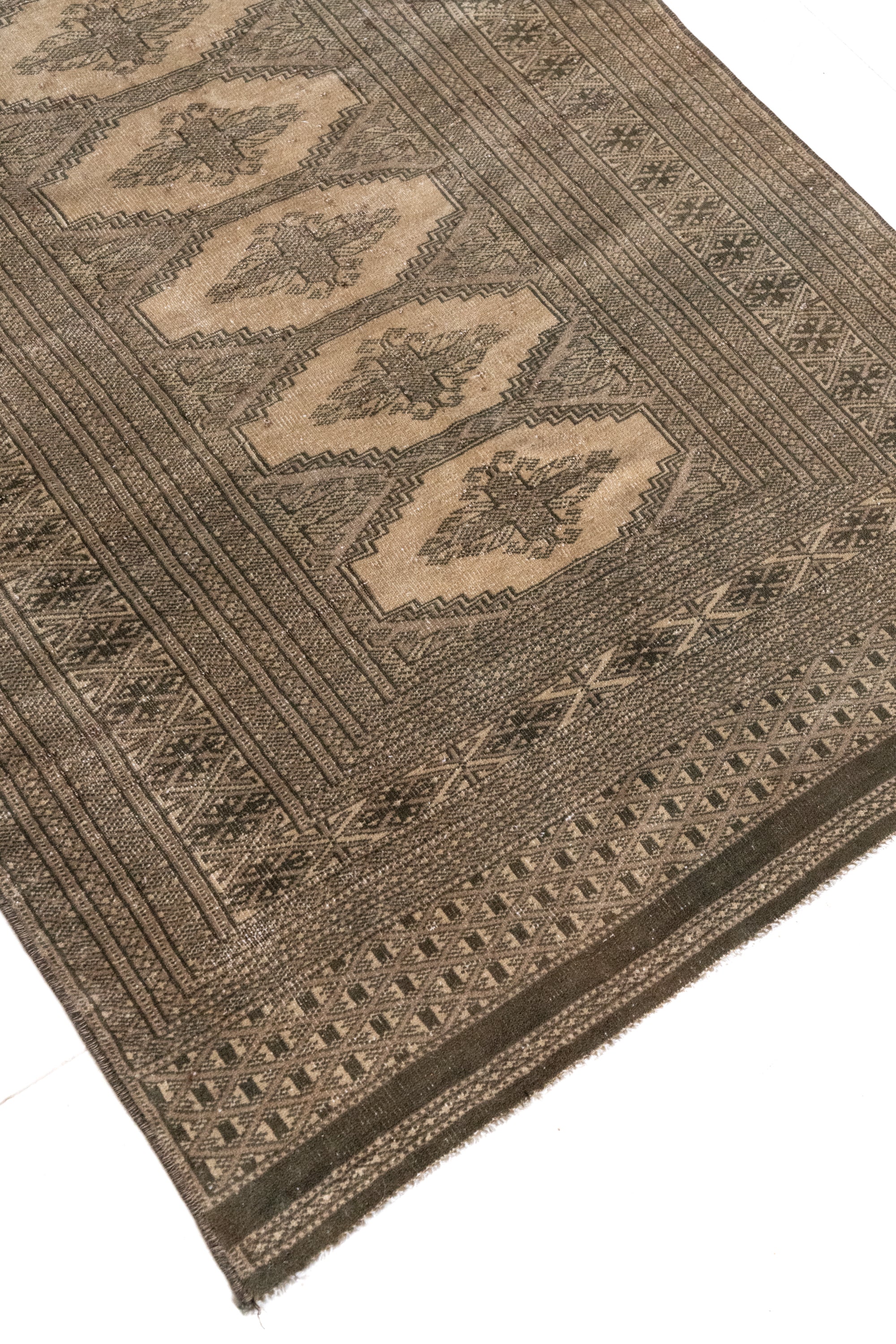 District Loom Vintage Boukhara Scatter Rug Hinsdale