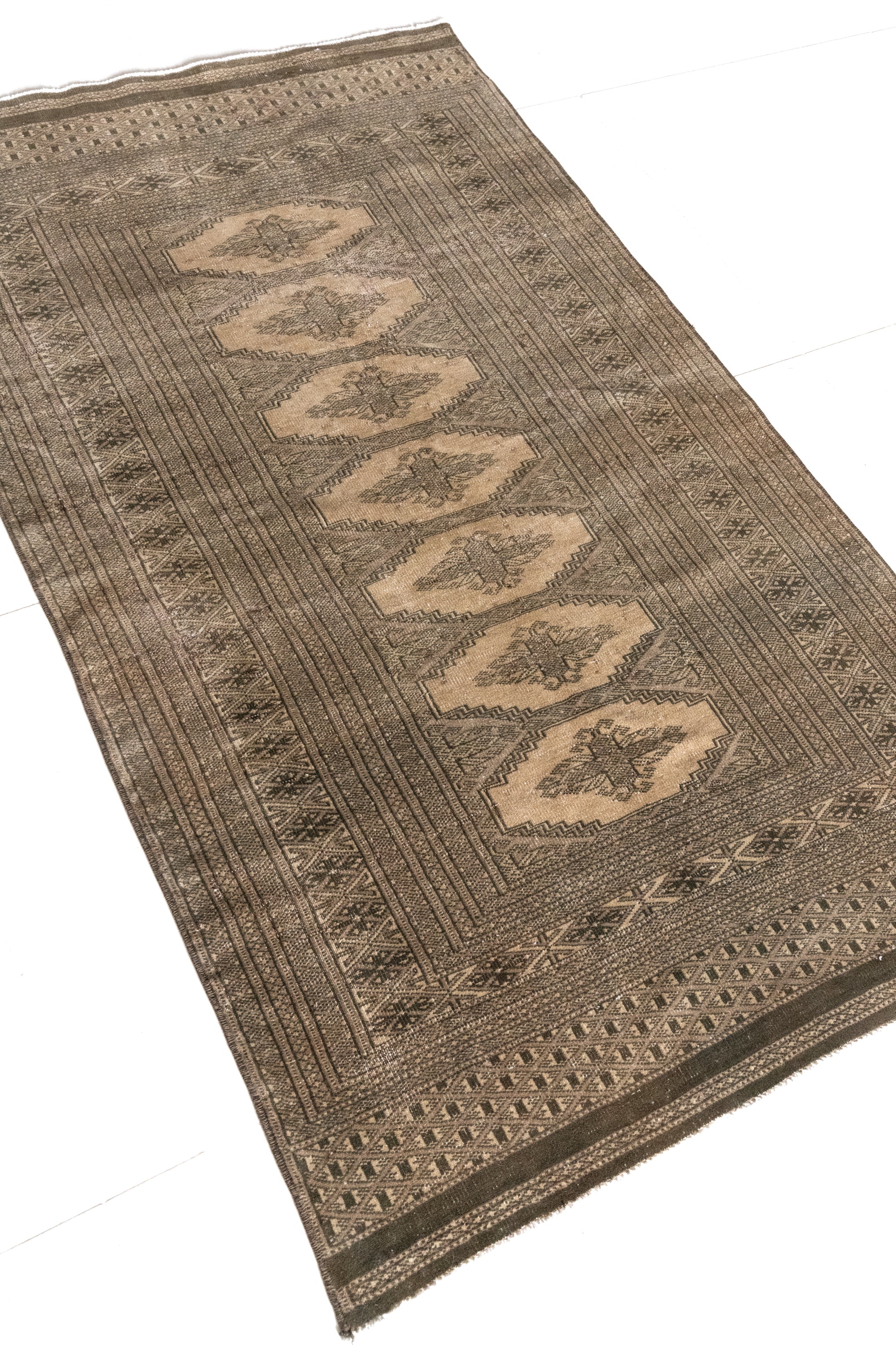 District Loom Vintage Boukhara Scatter Rug Hinsdale