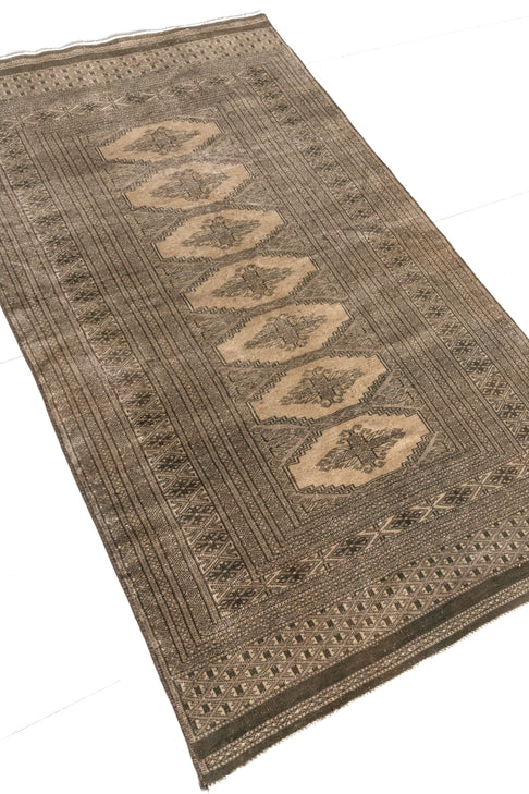 District Loom Vintage Boukhara Scatter Rug Hinsdale