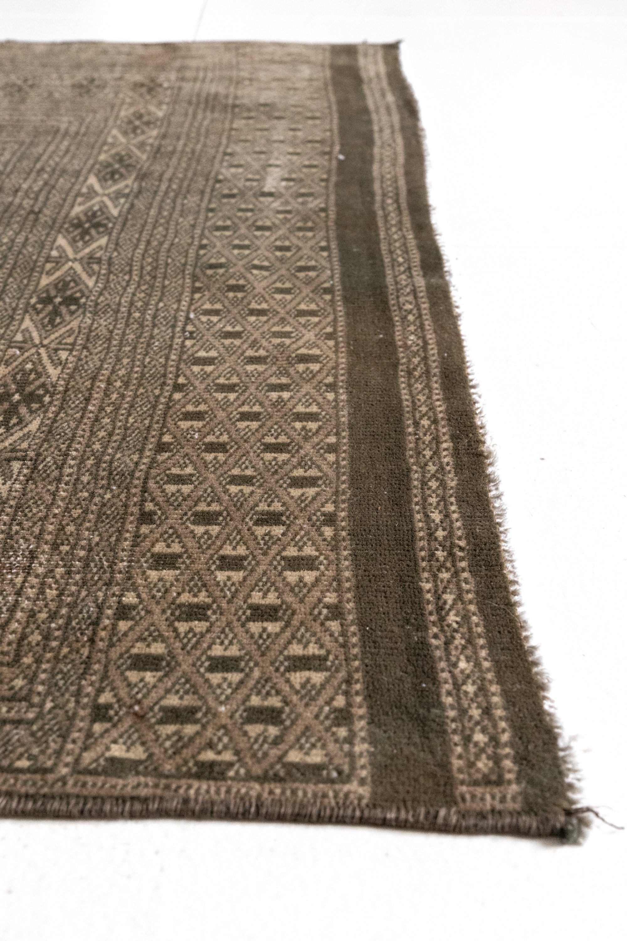 District Loom Vintage Boukhara Scatter Rug Hinsdale