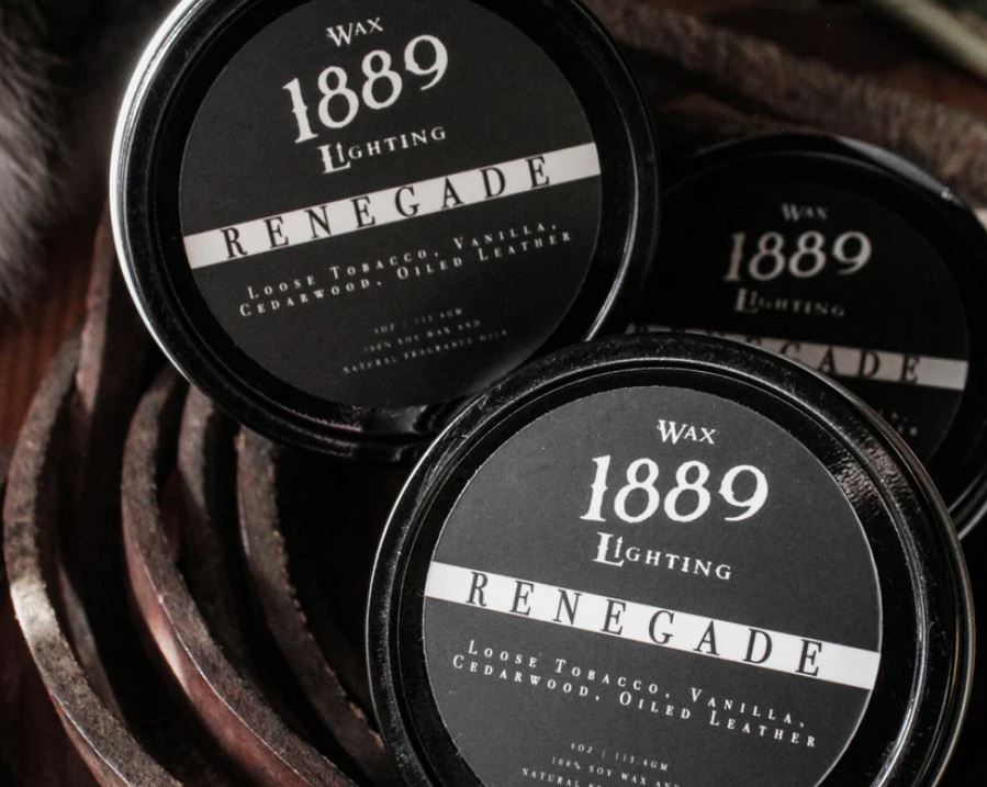 1889 Wax Lighting 4 oz. Soy Candle for District Loom