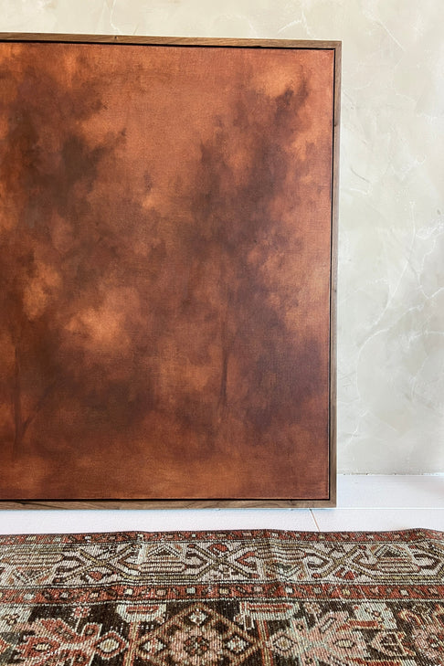 Brittney Shulz Original Umber 1 wall art for District Loom