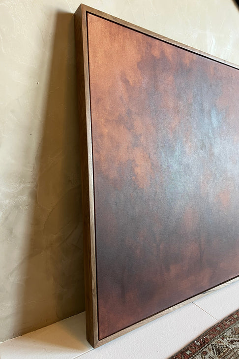 Brittney Shulz Original Umber 1 wall art for District Loom