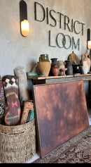 Brittney Shulz Original Umber 1 wall art for District Loom